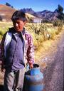 Boy on the road.